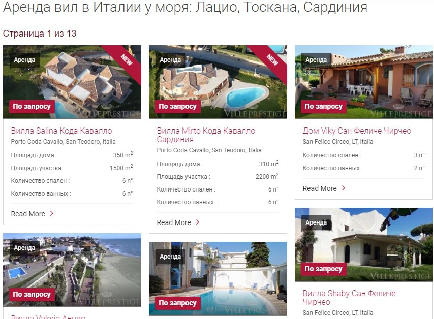 Vendere immobili in Russia